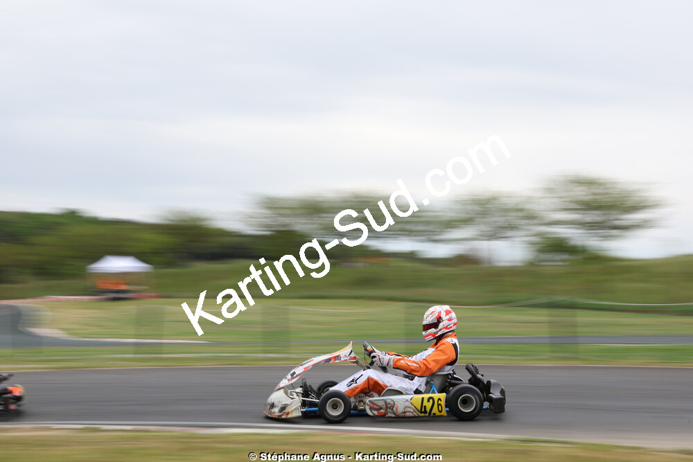 26 & 27/04/2025 : 3ème manche du Championnat du Sud au circuit Fun Kart Brissac (photos Stéphane Agnus) 2025 — karting
