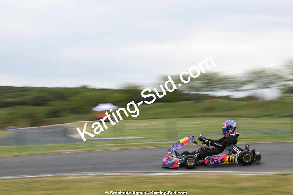 26 & 27/04/2025 : 3ème manche du Championnat du Sud au circuit Fun Kart Brissac (photos Stéphane Agnus) 2025 — karting