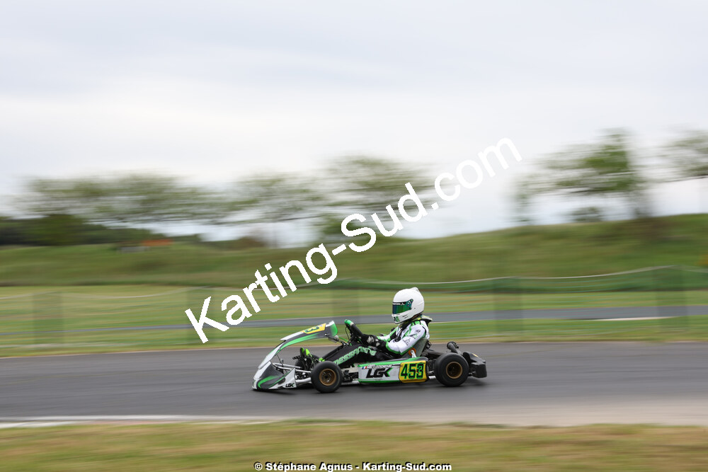 26 & 27/04/2025 : 3ème manche du Championnat du Sud au circuit Fun Kart Brissac (photos Stéphane Agnus) 2025 — karting