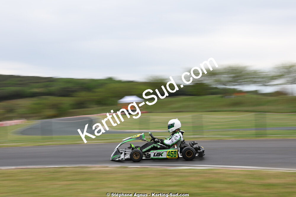 26 & 27/04/2025 : 3ème manche du Championnat du Sud au circuit Fun Kart Brissac (photos Stéphane Agnus) 2025 — karting