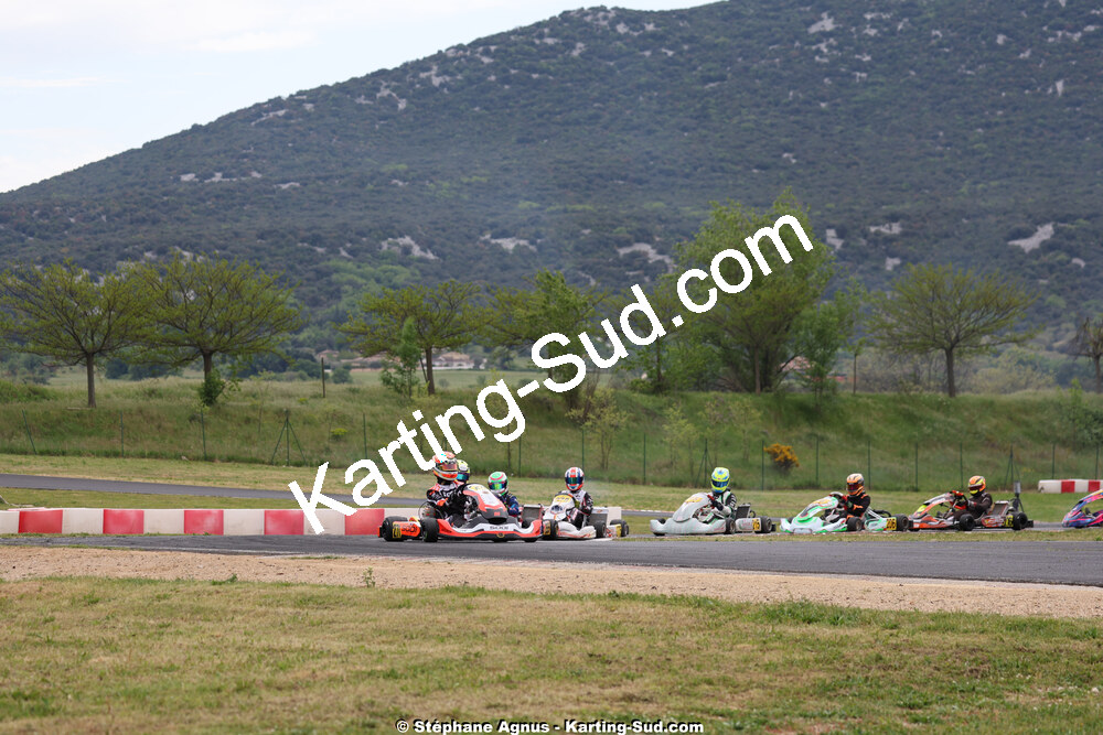 26 & 27/04/2025 : 3ème manche du Championnat du Sud au circuit Fun Kart Brissac (photos Stéphane Agnus) 2025 — karting