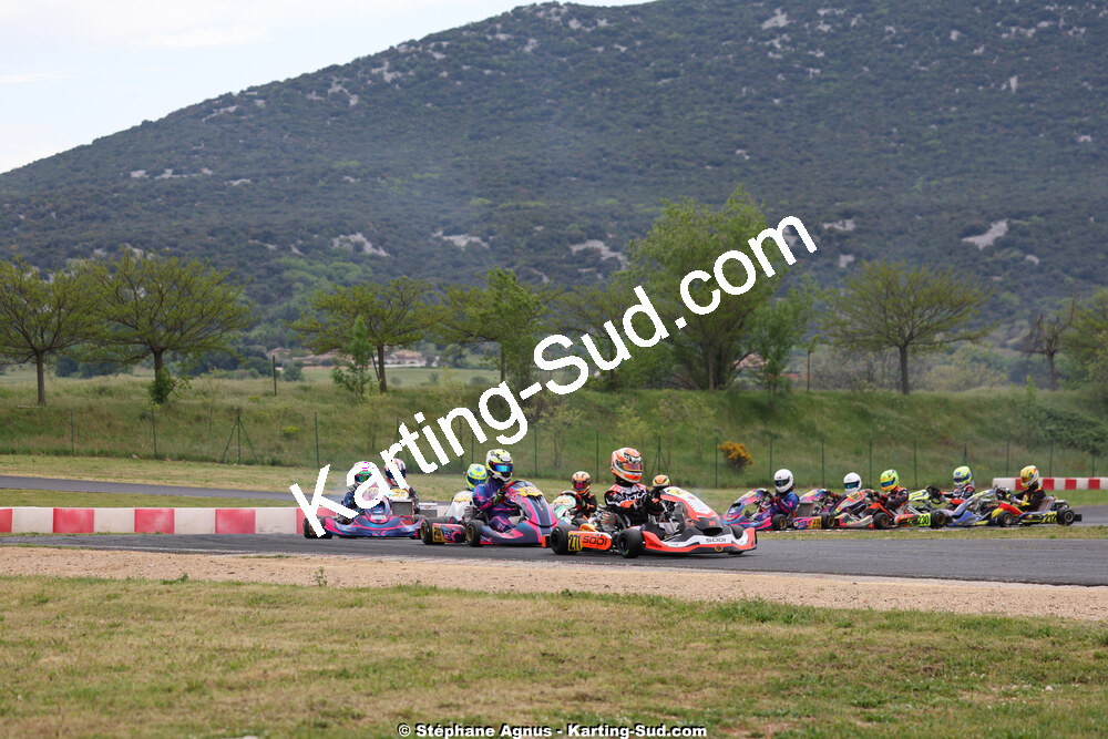 26 & 27/04/2025 : 3ème manche du Championnat du Sud au circuit Fun Kart Brissac (photos Stéphane Agnus) 2025 — karting
