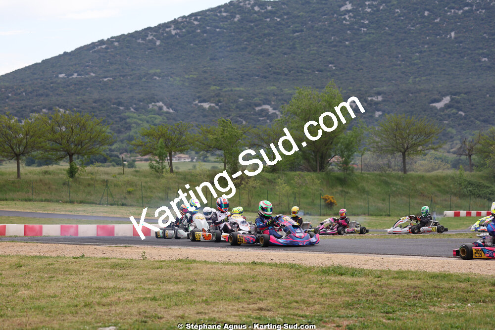 26 & 27/04/2025 : 3ème manche du Championnat du Sud au circuit Fun Kart Brissac (photos Stéphane Agnus) 2025 — karting