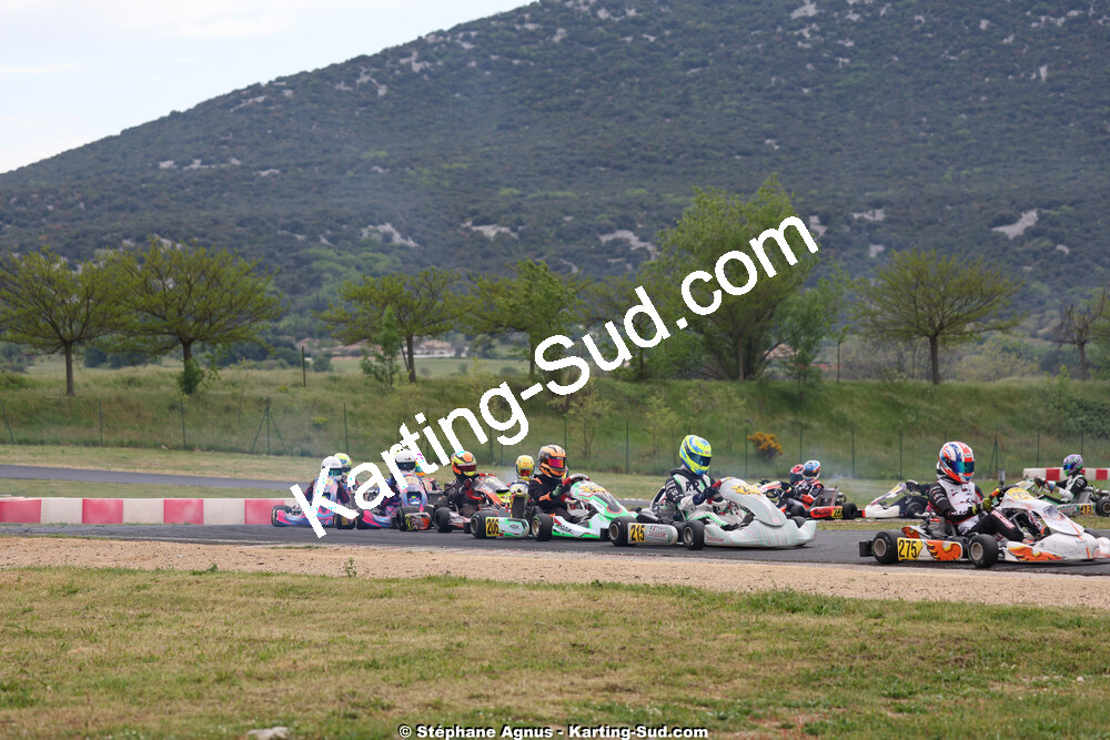 26 & 27/04/2025 : 3ème manche du Championnat du Sud au circuit Fun Kart Brissac (photos Stéphane Agnus) 2025 — karting