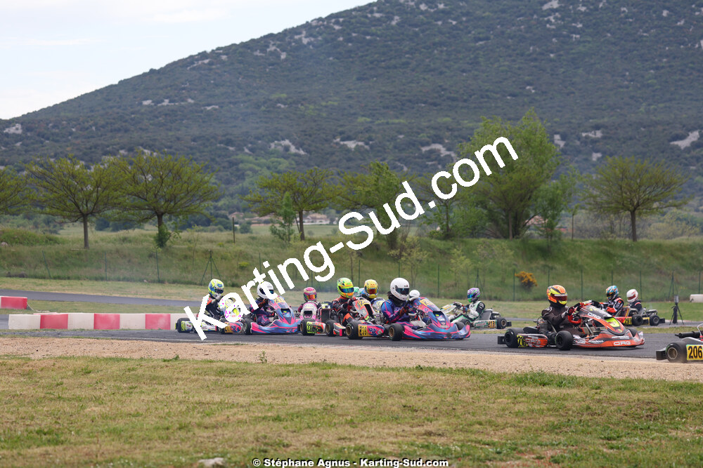 26 & 27/04/2025 : 3ème manche du Championnat du Sud au circuit Fun Kart Brissac (photos Stéphane Agnus) 2025 — karting