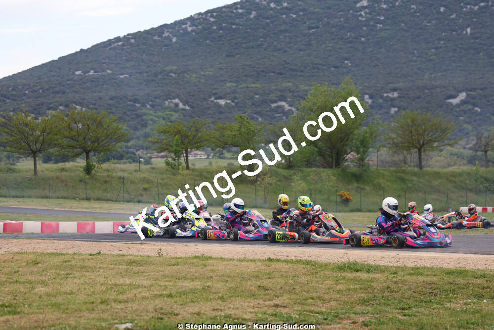 26 & 27/04/2025 : 3ème manche du Championnat du Sud au circuit Fun Kart Brissac (photos Stéphane Agnus) 2025 — karting
