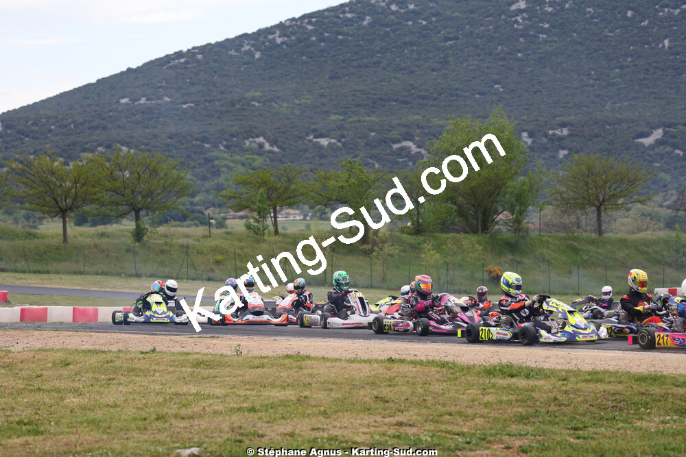 26 & 27/04/2025 : 3ème manche du Championnat du Sud au circuit Fun Kart Brissac (photos Stéphane Agnus) 2025 — karting