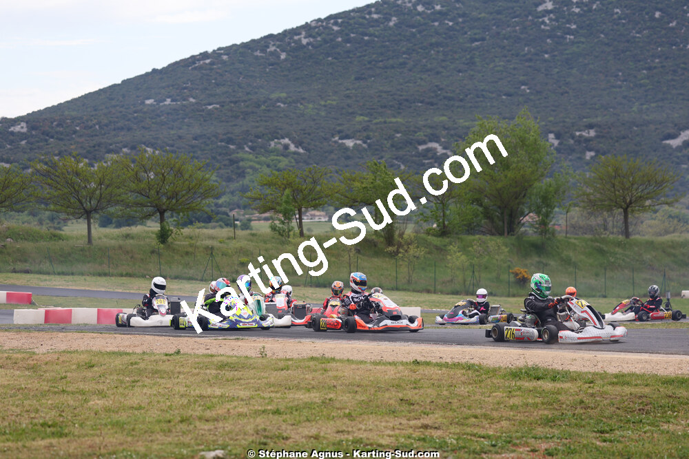 26 & 27/04/2025 : 3ème manche du Championnat du Sud au circuit Fun Kart Brissac (photos Stéphane Agnus) 2025 — karting