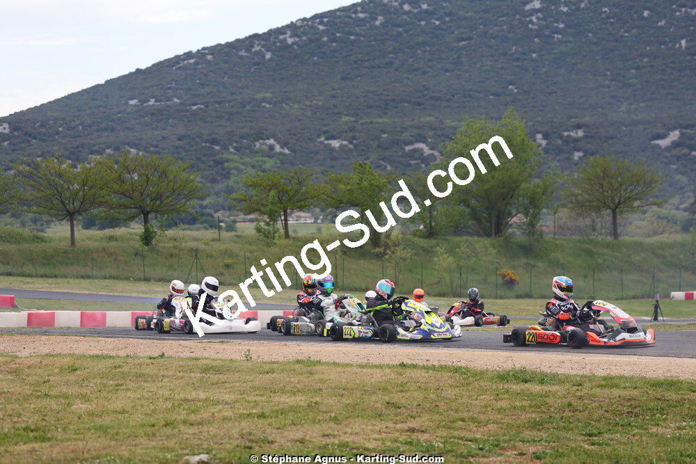 26 & 27/04/2025 : 3ème manche du Championnat du Sud au circuit Fun Kart Brissac (photos Stéphane Agnus) 2025 — karting