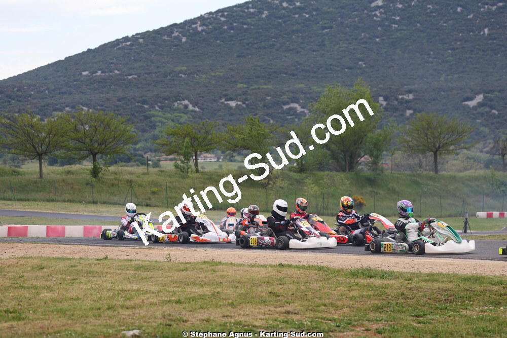26 & 27/04/2025 : 3ème manche du Championnat du Sud au circuit Fun Kart Brissac (photos Stéphane Agnus) 2025 — karting