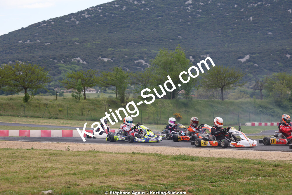 26 & 27/04/2025 : 3ème manche du Championnat du Sud au circuit Fun Kart Brissac (photos Stéphane Agnus) 2025 — karting