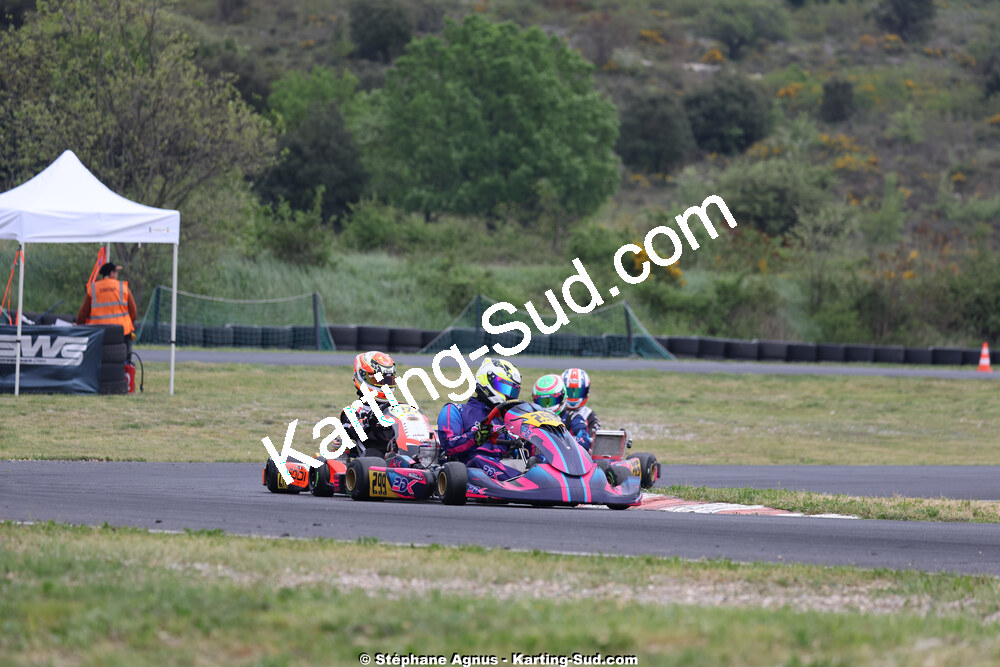 26 & 27/04/2025 : 3ème manche du Championnat du Sud au circuit Fun Kart Brissac (photos Stéphane Agnus) 2025 — karting
