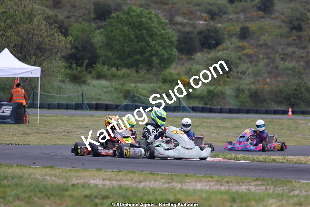 26 & 27/04/2025 : 3ème manche du Championnat du Sud au circuit Fun Kart Brissac (photos Stéphane Agnus) 2025 — karting