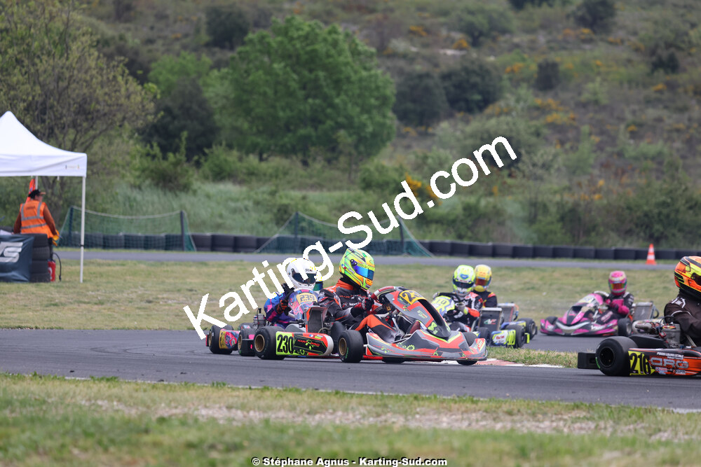 26 & 27/04/2025 : 3ème manche du Championnat du Sud au circuit Fun Kart Brissac (photos Stéphane Agnus) 2025 — karting