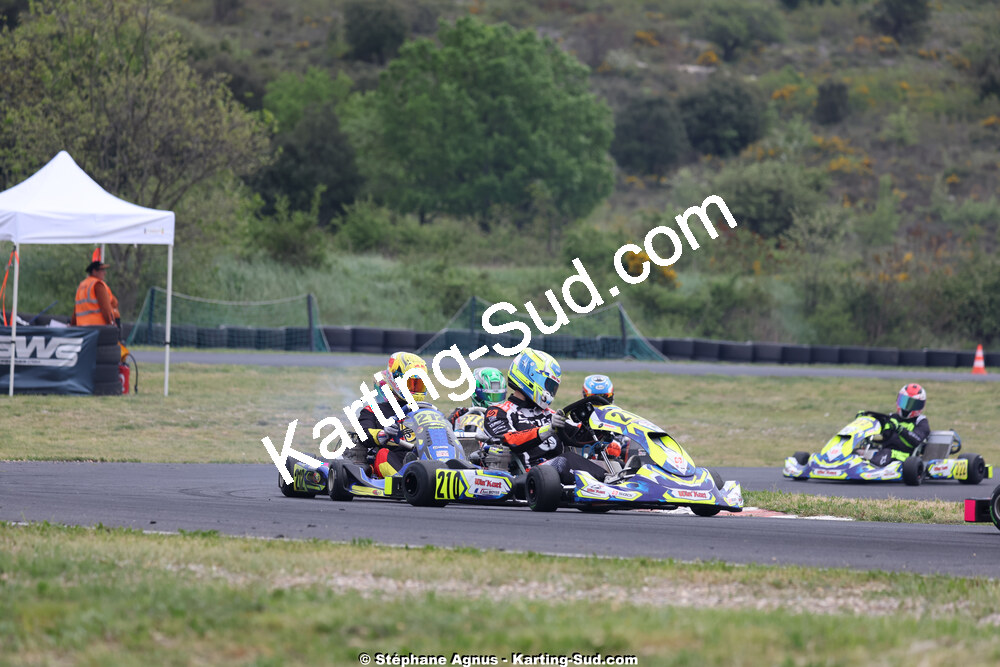 26 & 27/04/2025 : 3ème manche du Championnat du Sud au circuit Fun Kart Brissac (photos Stéphane Agnus) 2025 — karting