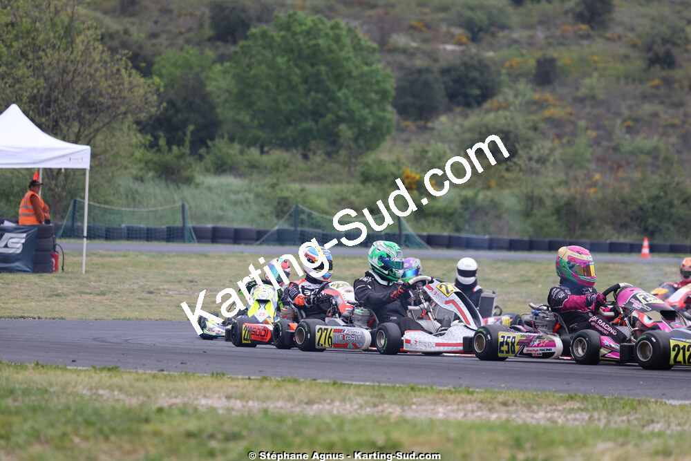 26 & 27/04/2025 : 3ème manche du Championnat du Sud au circuit Fun Kart Brissac (photos Stéphane Agnus) 2025 — karting