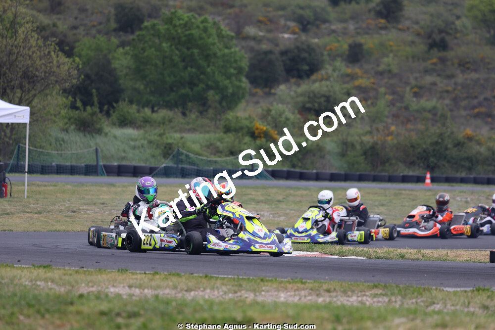 26 & 27/04/2025 : 3ème manche du Championnat du Sud au circuit Fun Kart Brissac (photos Stéphane Agnus) 2025 — karting