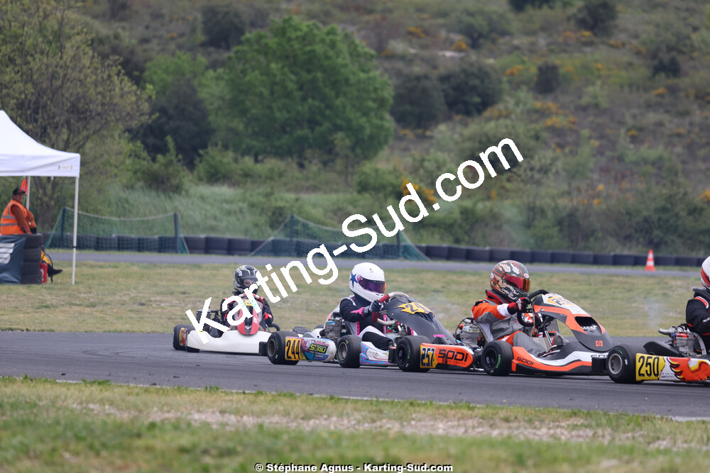 26 & 27/04/2025 : 3ème manche du Championnat du Sud au circuit Fun Kart Brissac (photos Stéphane Agnus) 2025 — karting
