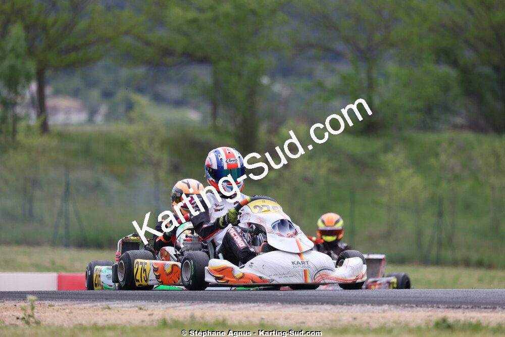 26 & 27/04/2025 : 3ème manche du Championnat du Sud au circuit Fun Kart Brissac (photos Stéphane Agnus) 2025 — karting