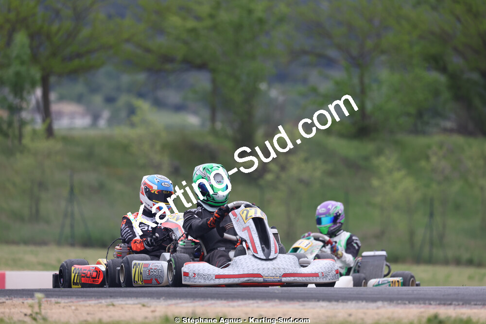 26 & 27/04/2025 : 3ème manche du Championnat du Sud au circuit Fun Kart Brissac (photos Stéphane Agnus) 2025 — karting
