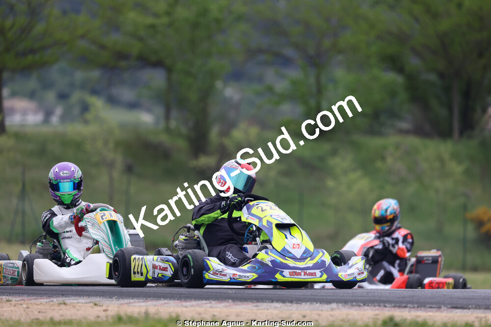 26 & 27/04/2025 : 3ème manche du Championnat du Sud au circuit Fun Kart Brissac (photos Stéphane Agnus) 2025 — karting