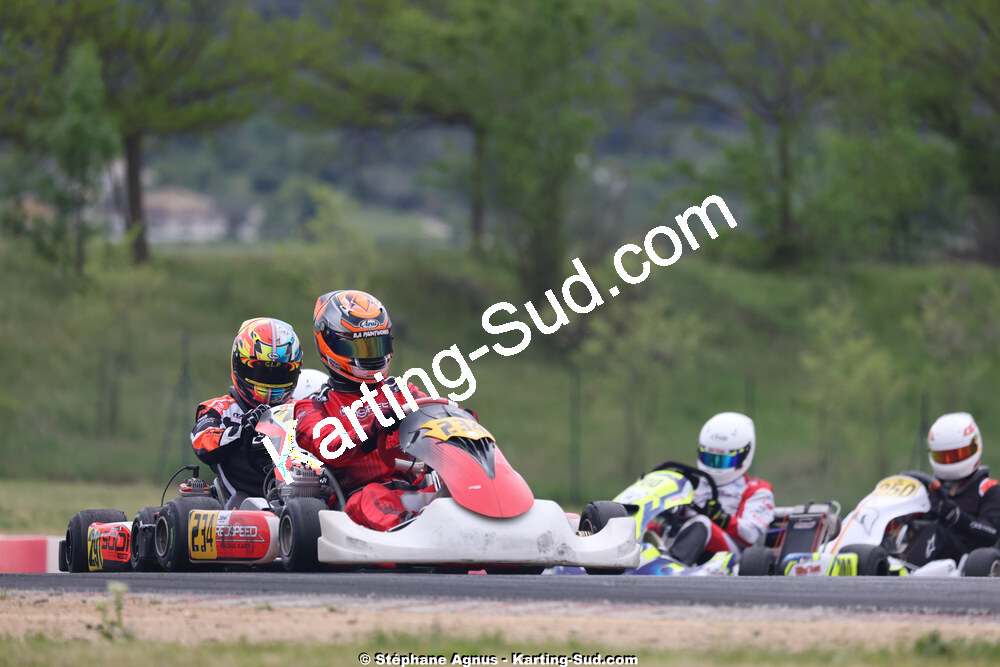 26 & 27/04/2025 : 3ème manche du Championnat du Sud au circuit Fun Kart Brissac (photos Stéphane Agnus) 2025 — karting