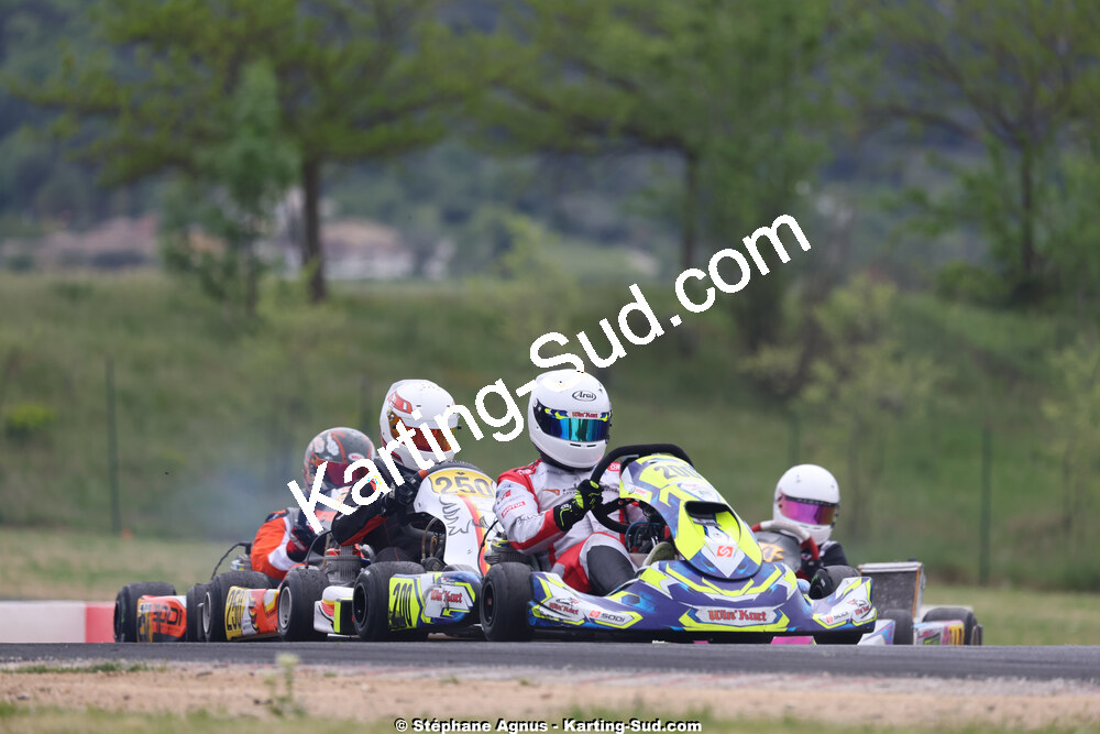 26 & 27/04/2025 : 3ème manche du Championnat du Sud au circuit Fun Kart Brissac (photos Stéphane Agnus) 2025 — karting