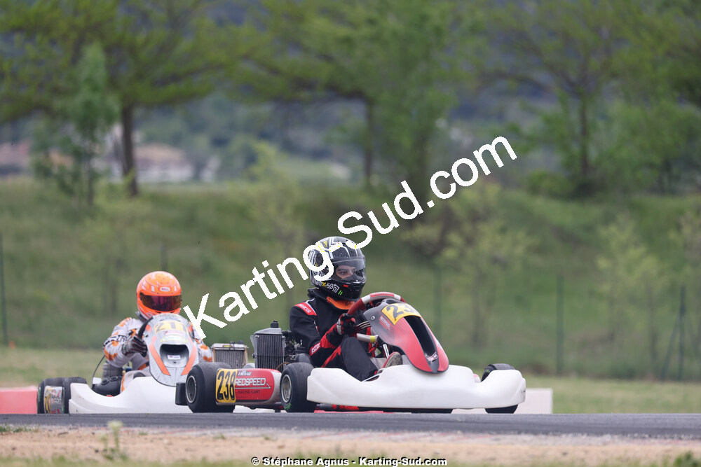 26 & 27/04/2025 : 3ème manche du Championnat du Sud au circuit Fun Kart Brissac (photos Stéphane Agnus) 2025 — karting