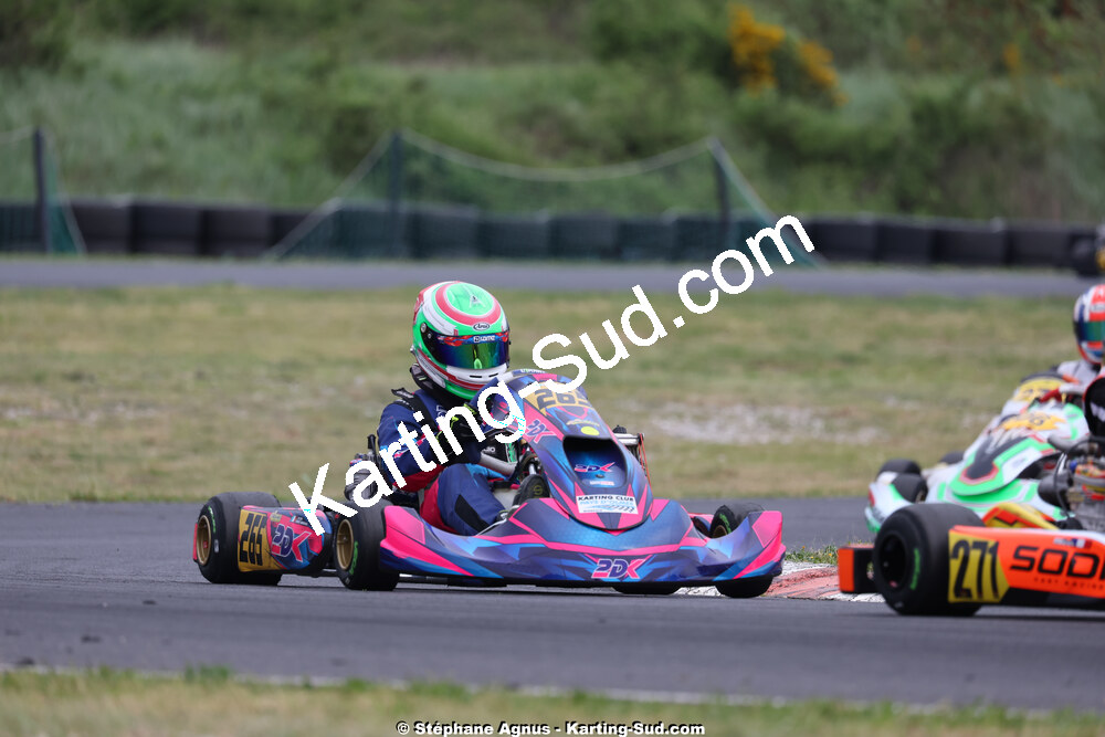 26 & 27/04/2025 : 3ème manche du Championnat du Sud au circuit Fun Kart Brissac (photos Stéphane Agnus) 2025 — karting