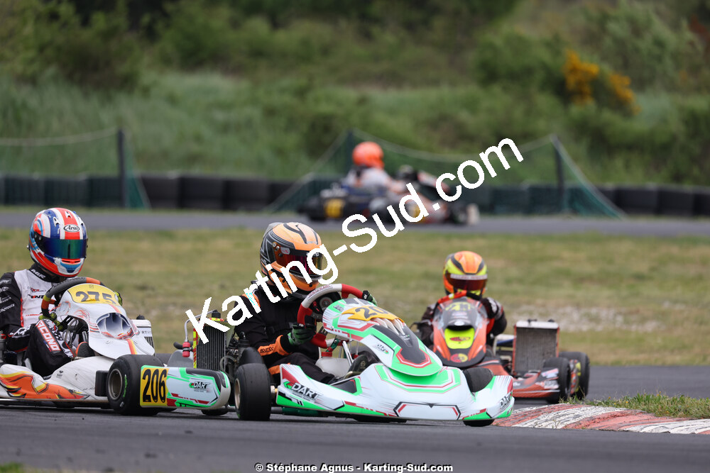 26 & 27/04/2025 : 3ème manche du Championnat du Sud au circuit Fun Kart Brissac (photos Stéphane Agnus) 2025 — karting
