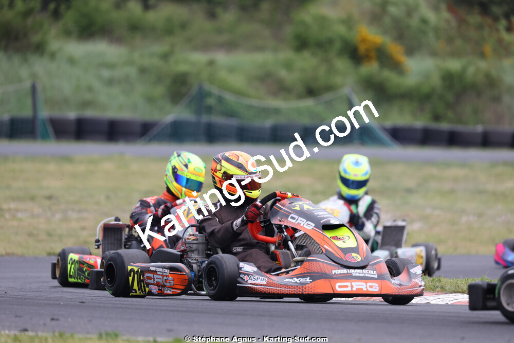 26 & 27/04/2025 : 3ème manche du Championnat du Sud au circuit Fun Kart Brissac (photos Stéphane Agnus) 2025 — karting