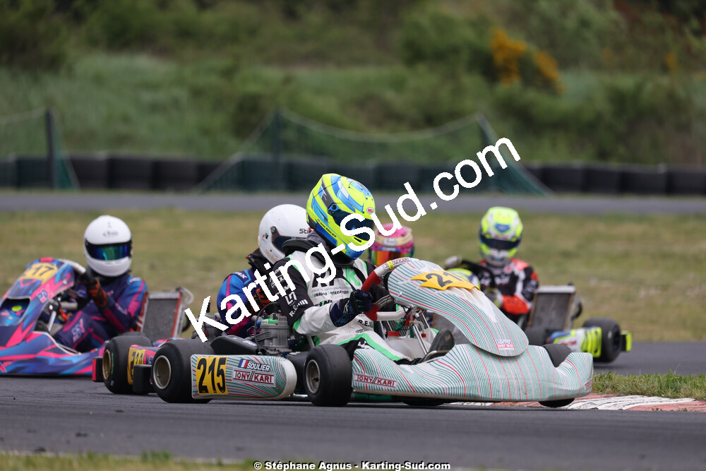 26 & 27/04/2025 : 3ème manche du Championnat du Sud au circuit Fun Kart Brissac (photos Stéphane Agnus) 2025 — karting