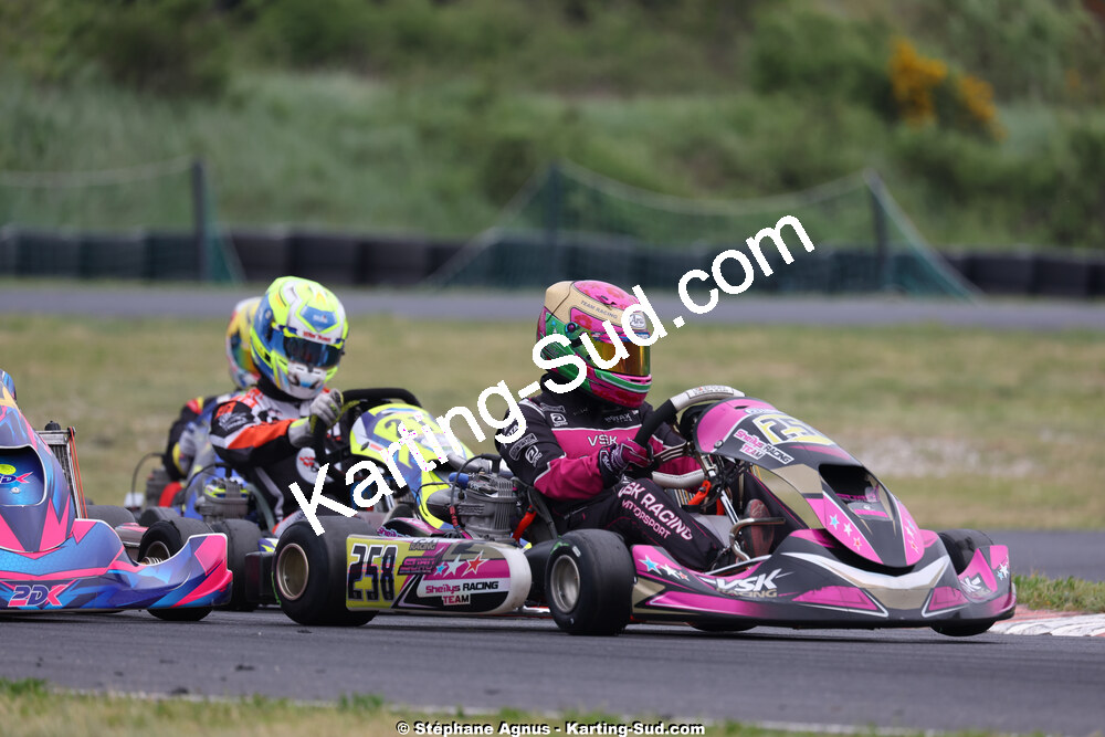 26 & 27/04/2025 : 3ème manche du Championnat du Sud au circuit Fun Kart Brissac (photos Stéphane Agnus) 2025 — karting