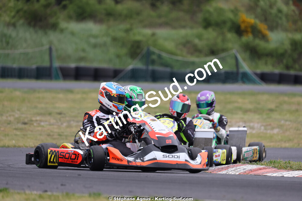 26 & 27/04/2025 : 3ème manche du Championnat du Sud au circuit Fun Kart Brissac (photos Stéphane Agnus) 2025 — karting