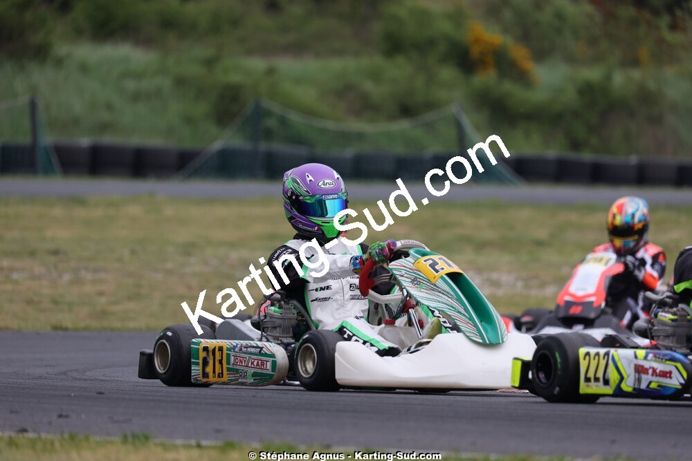 26 & 27/04/2025 : 3ème manche du Championnat du Sud au circuit Fun Kart Brissac (photos Stéphane Agnus) 2025 — karting