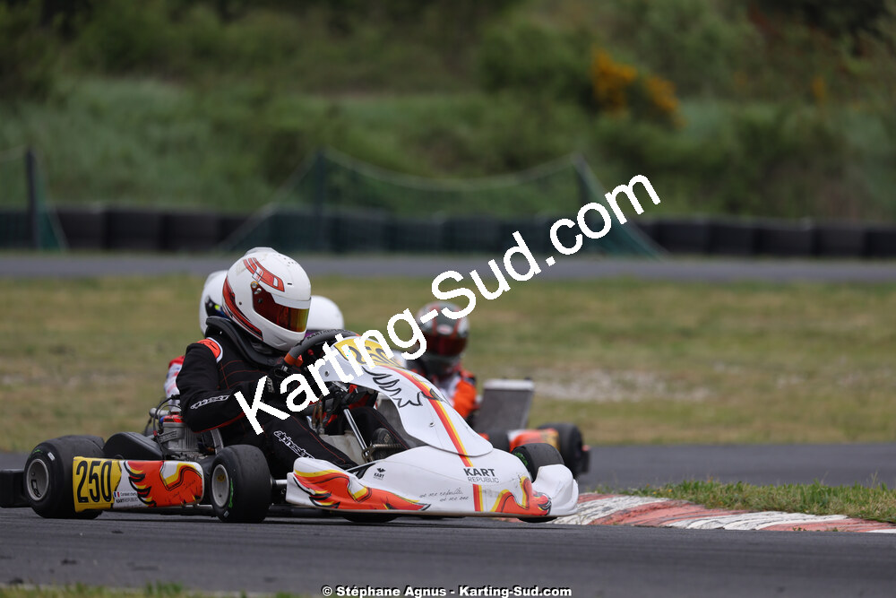 26 & 27/04/2025 : 3ème manche du Championnat du Sud au circuit Fun Kart Brissac (photos Stéphane Agnus) 2025 — karting