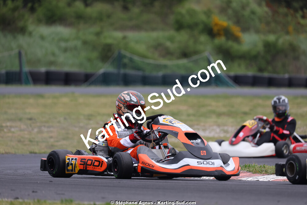 26 & 27/04/2025 : 3ème manche du Championnat du Sud au circuit Fun Kart Brissac (photos Stéphane Agnus) 2025 — karting