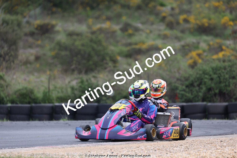 26 & 27/04/2025 : 3ème manche du Championnat du Sud au circuit Fun Kart Brissac (photos Stéphane Agnus) 2025 — karting