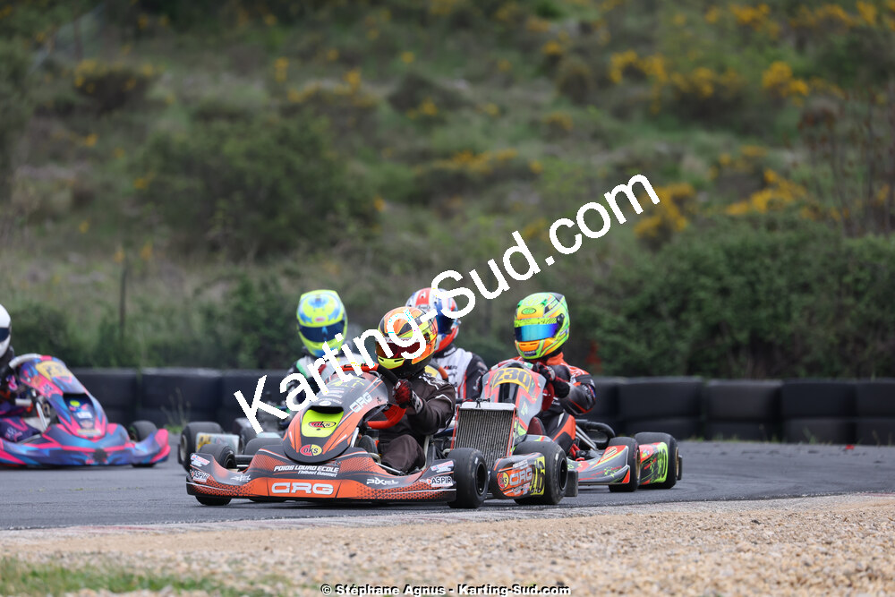 26 & 27/04/2025 : 3ème manche du Championnat du Sud au circuit Fun Kart Brissac (photos Stéphane Agnus) 2025 — karting