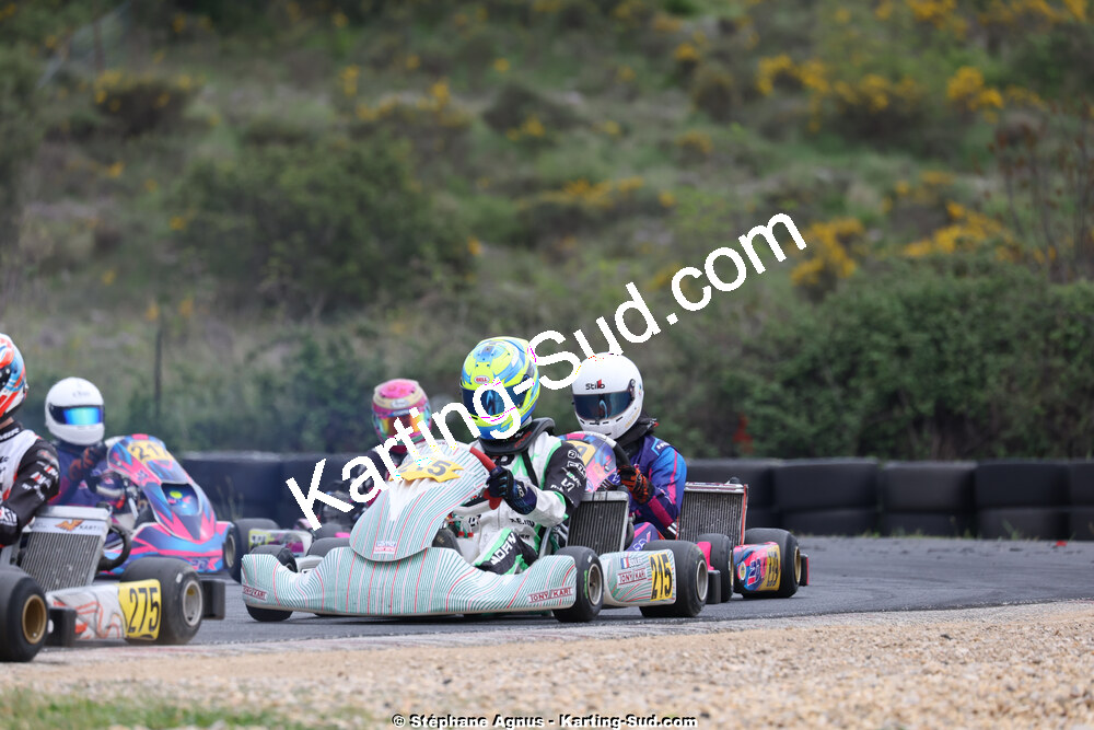 26 & 27/04/2025 : 3ème manche du Championnat du Sud au circuit Fun Kart Brissac (photos Stéphane Agnus) 2025 — karting