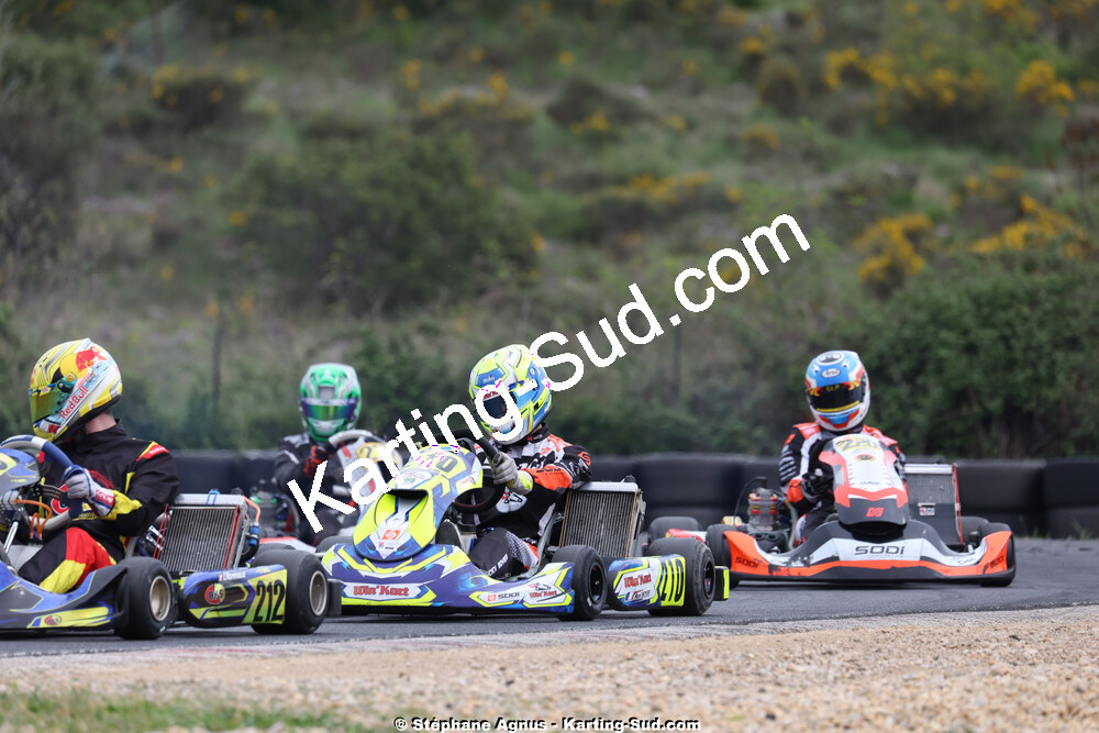 26 & 27/04/2025 : 3ème manche du Championnat du Sud au circuit Fun Kart Brissac (photos Stéphane Agnus) 2025 — karting