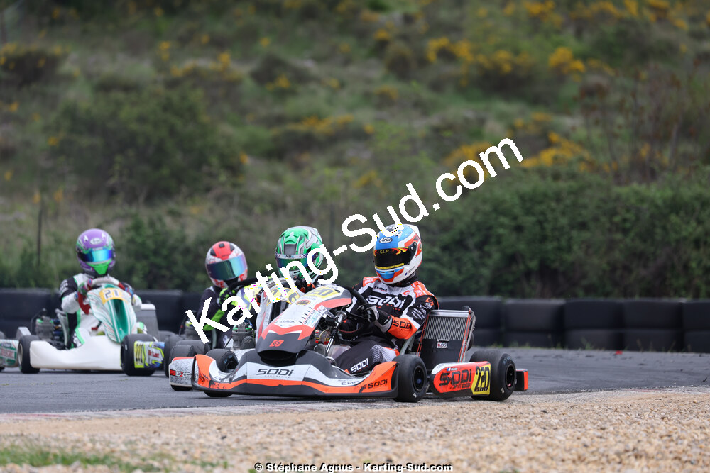 26 & 27/04/2025 : 3ème manche du Championnat du Sud au circuit Fun Kart Brissac (photos Stéphane Agnus) 2025 — karting