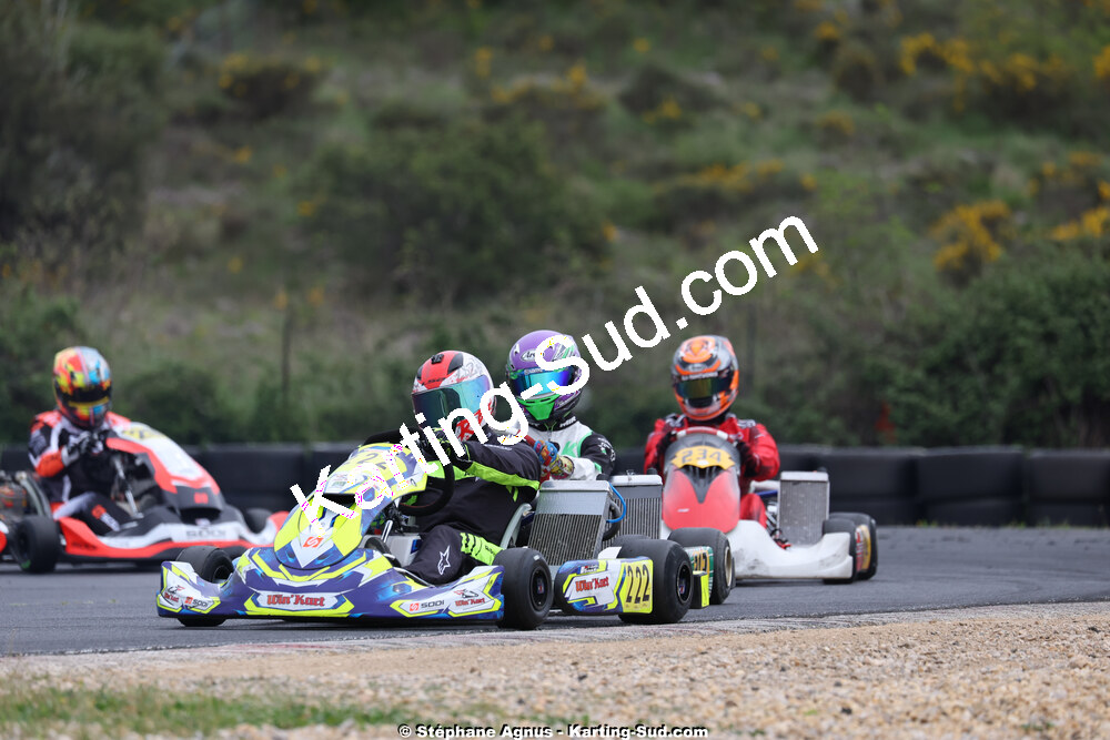 26 & 27/04/2025 : 3ème manche du Championnat du Sud au circuit Fun Kart Brissac (photos Stéphane Agnus) 2025 — karting