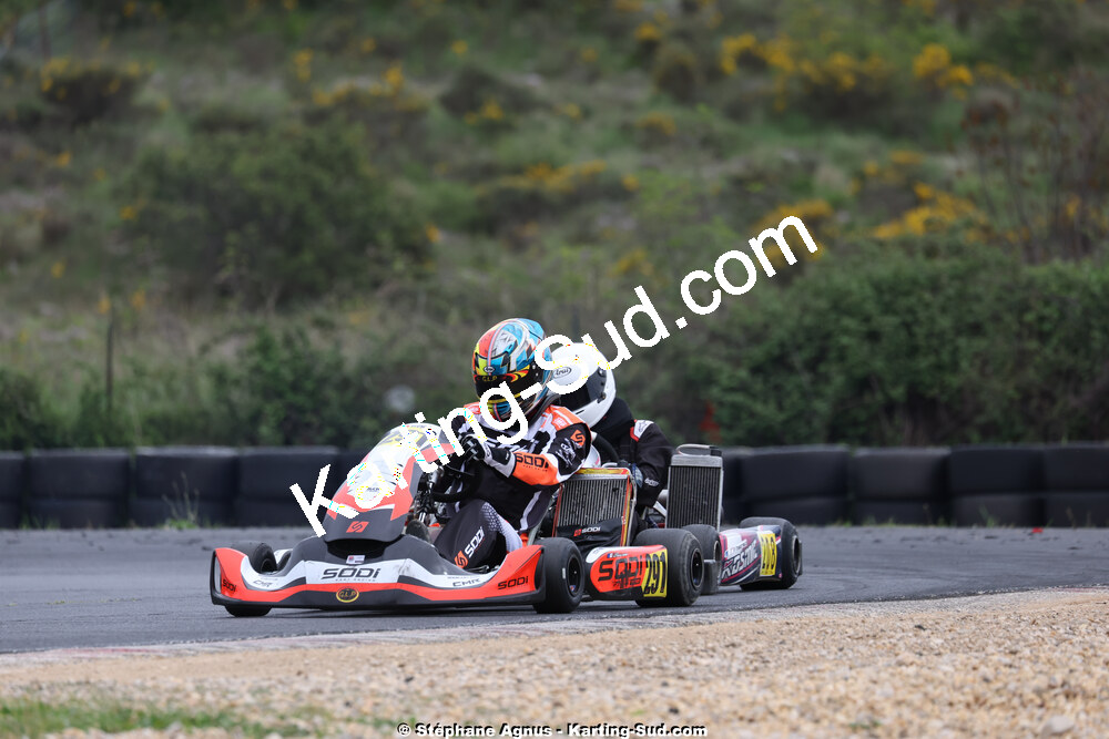 26 & 27/04/2025 : 3ème manche du Championnat du Sud au circuit Fun Kart Brissac (photos Stéphane Agnus) 2025 — karting