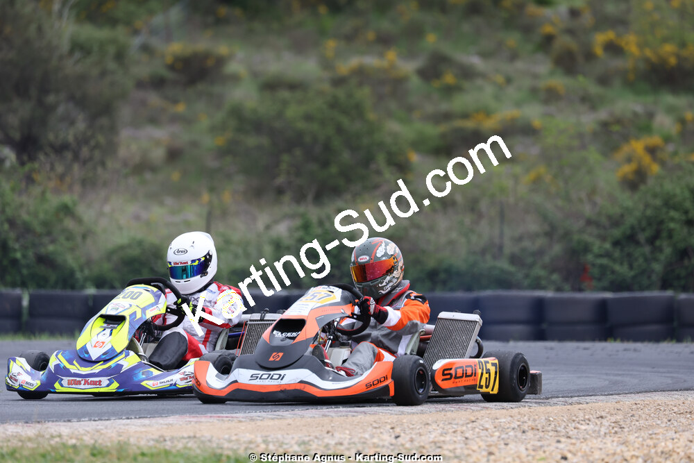 26 & 27/04/2025 : 3ème manche du Championnat du Sud au circuit Fun Kart Brissac (photos Stéphane Agnus) 2025 — karting