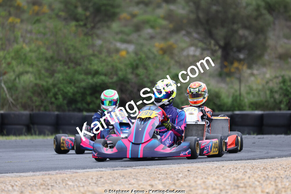 26 & 27/04/2025 : 3ème manche du Championnat du Sud au circuit Fun Kart Brissac (photos Stéphane Agnus) 2025 — karting