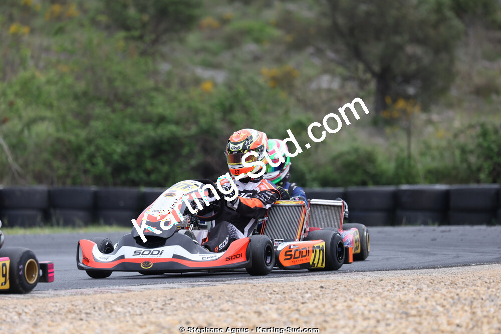 26 & 27/04/2025 : 3ème manche du Championnat du Sud au circuit Fun Kart Brissac (photos Stéphane Agnus) 2025 — karting