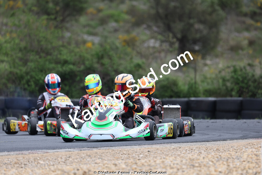 26 & 27/04/2025 : 3ème manche du Championnat du Sud au circuit Fun Kart Brissac (photos Stéphane Agnus) 2025 — karting
