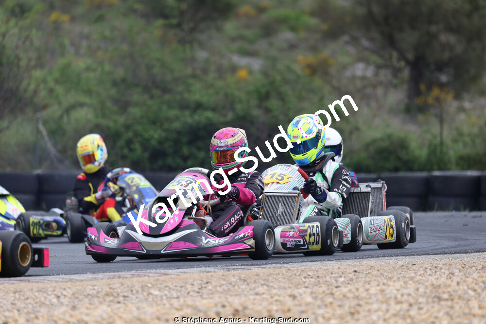 26 & 27/04/2025 : 3ème manche du Championnat du Sud au circuit Fun Kart Brissac (photos Stéphane Agnus) 2025 — karting