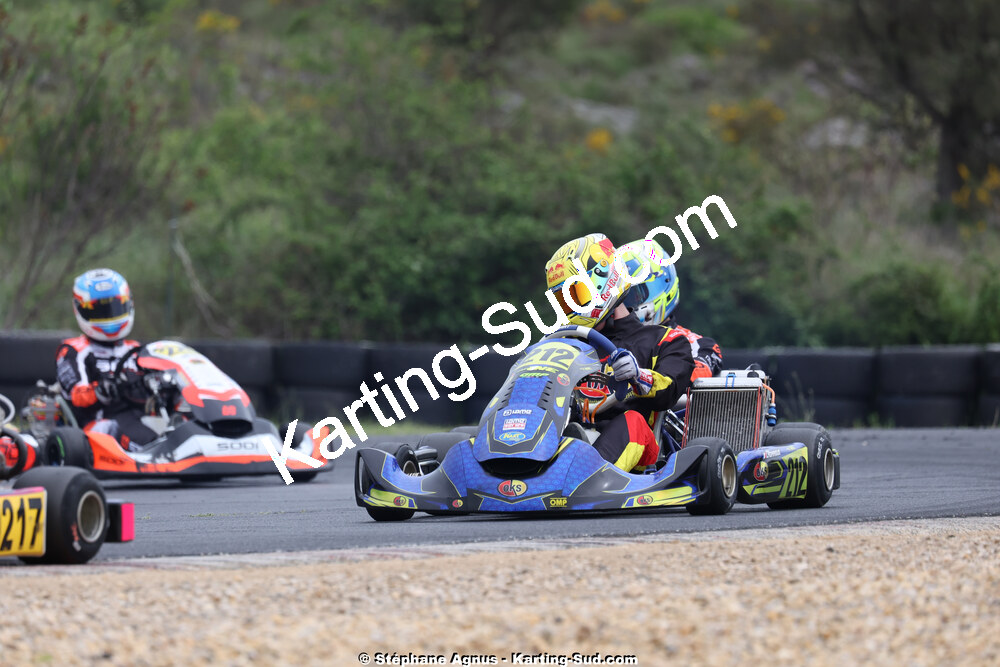 26 & 27/04/2025 : 3ème manche du Championnat du Sud au circuit Fun Kart Brissac (photos Stéphane Agnus) 2025 — karting